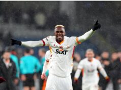 Victor Osimhen Steals The Spotlight With Trending Dance Moves After Galatasaray’s Big Win Over Fenerbahçe