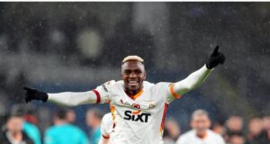 Victor Osimhen Steals The Spotlight With Trending Dance Moves After Galatasaray’s Big Win Over Fenerbahçe