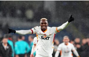 Victor Osimhen Steals The Spotlight With Trending Dance Moves After Galatasaray’s Big Win Over Fenerbahçe