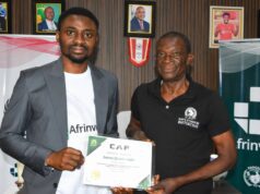 Rangers CEO Commends Security Chief For Completing CAF Safe Stadium Training