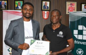 Rangers CEO Commends Security Chief For Completing CAF Safe Stadium Training