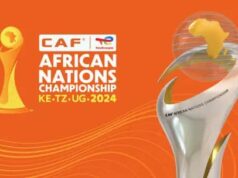 CAF Unveils New Trophy And Logo For TotalEnergies CHAN 2024 Ahead Of Final Draw In Nairobi