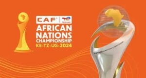 CAF Unveils New Trophy And Logo For TotalEnergies CHAN 2024 Ahead Of Final Draw In Nairobi