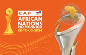 CAF Unveils New Trophy And Logo For TotalEnergies CHAN 2024 Ahead Of Final Draw In Nairobi