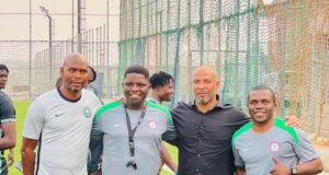 Rangers Coach Fidelis Ilechukwu Pledges Support For Super Eagles Boss Eric Chelle