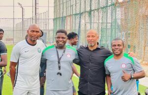 Rangers Coach Fidelis Ilechukwu Pledges Support For Super Eagles Boss Eric Chelle