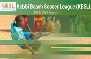 Kebbi Beach Soccer League Third Round Kicks Off With Playoff Spots At Stake