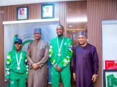 NSC Chairman Shehu Dikko Meets With Karate Federation To Boost Grassroots Sports Development