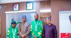 NSC Chairman Shehu Dikko Meets With Karate Federation To Boost Grassroots Sports Development
