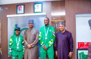 NSC Chairman Shehu Dikko Meets With Karate Federation To Boost Grassroots Sports Development