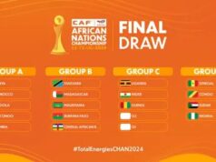 2025 CHAN: Nigeria To Face Defending Champions Senegal, Two Others In Group D