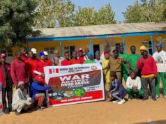 Kano State NDLEA Take War Against Drug Abuse To Schools Using Sports As A Vehicle