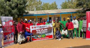 Kano State NDLEA Take War Against Drug Abuse To Schools Using Sports As A Vehicle