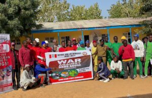 Kano State NDLEA Take War Against Drug Abuse To Schools Using Sports As A Vehicle