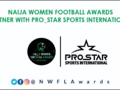 NWF Awards Team Up With Prostar Sports International To Reward NWFL Premiership Players, Coaches Of The Month