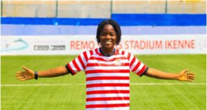 Subomi Ogundele Shines in Professional Debut, Scores for Remo Stars Ladies in NWFL Victory
