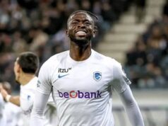 Arokodare Shines Despite Genk’s 2-1 Loss to Club Brugge in Belgian Cup Semifinal First Leg