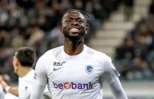 Arokodare Shines Despite Genk’s 2-1 Loss to Club Brugge in Belgian Cup Semifinal First Leg