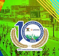 Access Bank Lagos City Marathon: 10 Years of Excellence with 600,000 Athletes from 14 Countries Covering 42,000 KM