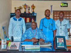 Plateau United GM, Habila Hosea Mutla, Honored With NANS National Meritorious Award For Sporting Excellence