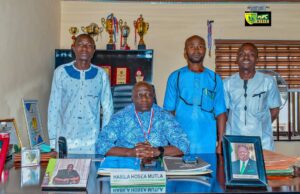 Plateau United GM, Habila Hosea Mutla, Honored With NANS National Meritorious Award For Sporting Excellence