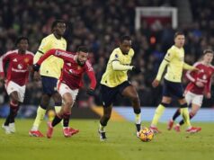 Amad Diallo’s Magic Moments Deny Aribo, Onuachu A Famous Win Against Manchester United At Old Trafford