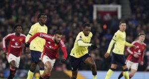 Amad Diallo’s Magic Moments Deny Aribo, Onuachu A Famous Win Against Manchester United At Old Trafford