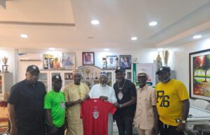 NFF To Strengthen Partnership With Mini-Football Team