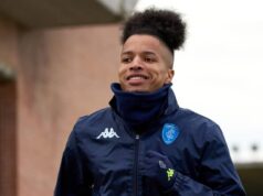 Tyronne Ebuehi Returns To Training With Empoli After Knee Surgery