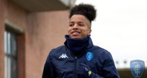 Tyronne Ebuehi Returns To Training With Empoli After Knee Surgery