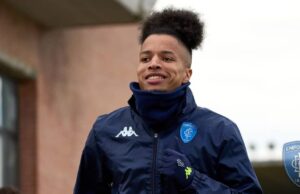 Tyronne Ebuehi Returns To Training With Empoli After Knee Surgery
