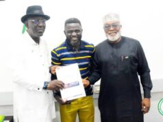 Kumbi Titiloye Recognizes Evolution Cup Project Strategist, Vows Technical Support