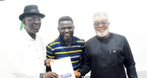 Kumbi Titiloye Recognizes Evolution Cup Project Strategist, Vows Technical Support