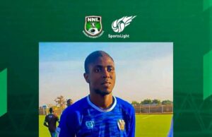 Abdullahi Umar Electrifies The Pitch With Stellar Display