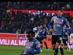 Lookman Scores In Atalanta’s Loss To Napoli, Closing In On Last Season’s Goal Record