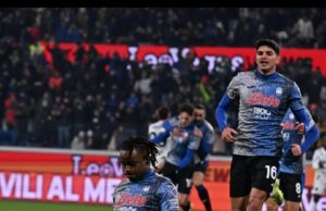 Lookman Scores In Atalanta’s Loss To Napoli, Closing In On Last Season’s Goal Record