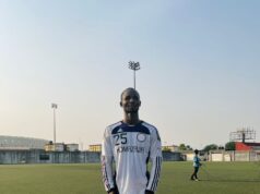 Osimhen’s Style Inspires Oladosu Reuben To Rain Goals In Support Of Crime Prevention, Youth Sustainability