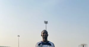 Osimhen’s Style Inspires Oladosu Reuben To Rain Goals In Support Of Crime Prevention, Youth Sustainability