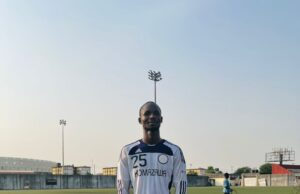 Osimhen’s Style Inspires Oladosu Reuben To Rain Goals In Support Of Crime Prevention, Youth Sustainability