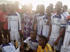 Goals Galore As AYICRIP – NELIS Football Academy Show Case Exciting Young Football Talents In Lagos