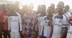 Goals Galore As AYICRIP – NELIS Football Academy Show Case Exciting Young Football Talents In Lagos