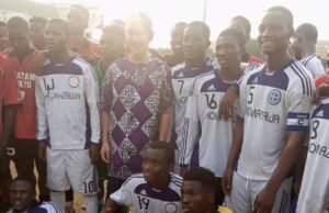 Goals Galore As AYICRIP – NELIS Football Academy Show Case Exciting Young Football Talents In Lagos