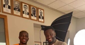 Victor Osimhen Gifts Galatasaray Jersey To John Obi Mikel In Memorable Reunion