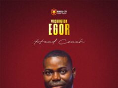 Ikorodu City Appoints Washington Egor as Academy Coach Ahead of 2025 NLO Season