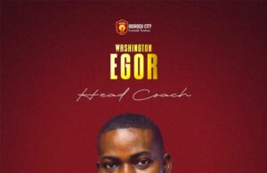 Ikorodu City Appoints Washington Egor as Academy Coach Ahead of 2025 NLO Season