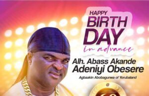 Sidophobia Fans Club Island Club, Ajorosun Club, To Grace Obesere 60th Birthday Celebration