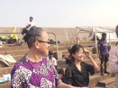 AYIPCRIP-NELIS Football Academy Players Impress Ito, Japanese Football Scout In Lagos