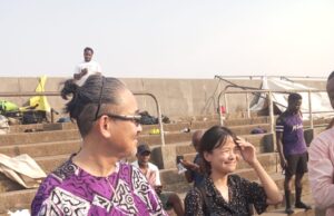 AYIPCRIP-NELIS Football Academy Players Impress Ito, Japanese Football Scout In Lagos