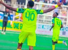Abba Adam Makes History as First Player to Score with the New NPFL Prostar Evolution Ball