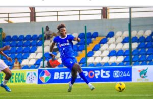 NPFL 2024-2025: “I Will Never Celebrate If I Score Against Enyimba Fc,” Says Kabiru Tijjani